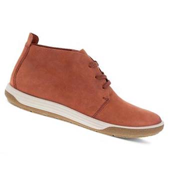 Baskets Ecco Chase Ii Ankle Femme Marron | FR 213ILH